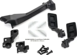 Traxxas Mirrors side left & right – snorkel – mounting hardware – TRX8020