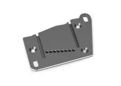 Traxxas Motor mount cap, 6061-T6 aluminum (gray-anodized) – TRX10263-GRAY