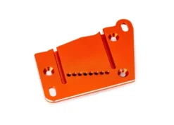 Traxxas Motor mount cap, 6061-T6 aluminum (orange-anodized) – TRX10263-ORNG