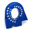 Traxxas Motor mount plate, TRX-4, 6061-T6 aluminum (blue-anodized) – TRX8290X