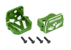 Traxxas Motor mounts, 6061-T6 aluminum (green-anodized) (front & rear) – TRX7760-GRN