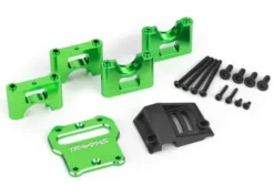 Traxxas Mount, center differential carrier, 6061-T6 aluminum (green-anodized) – TRX9584G