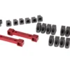 Traxxas Mounts suspension arms aluminum (red-anodized) – TRX8334R