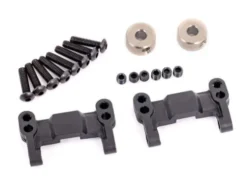 Traxxas Mounts, sway bar/ collars (front and rear) – TRX9597