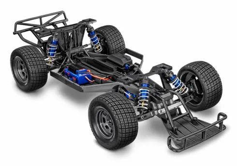 Traxxas Mudboss Slash BL-2S brushless RTR Oranje