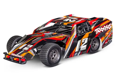 Traxxas Mudboss Slash BL-2S brushless RTR Oranje