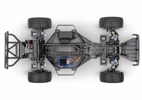 Traxxas Mudboss Slash BL-2S brushless RTR Oranje