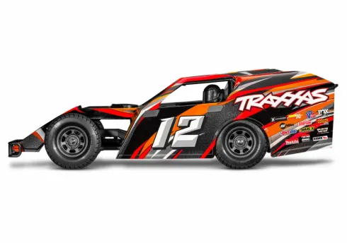 Traxxas Mudboss Slash BL-2S brushless RTR Oranje