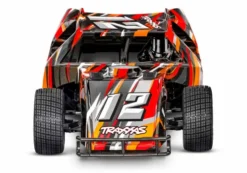 Traxxas Mudboss Slash BL-2S brushless RTR Oranje