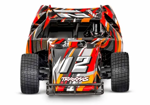 Traxxas Mudboss Slash BL-2S brushless RTR Oranje