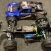 Traxxas Nitro Slash TQ 2.4GHz TSM – Blauw, Met Tuning Parts, Zonder Zender, What You See Is What You Get