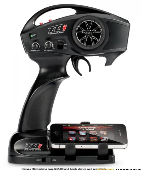 Traxxas Nitro T-Maxx 3.3 Monster Truck 4WD TQi TSM Telemetry