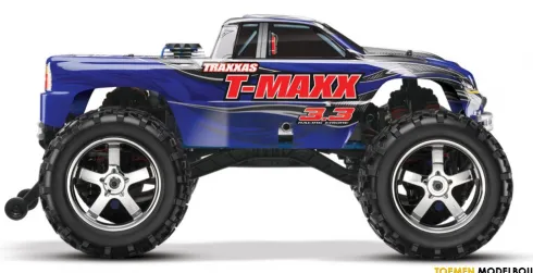 Traxxas Nitro T-Maxx 3.3 Monster Truck 4WD TQi TSM Telemetry
