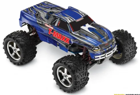 Traxxas Nitro T-Maxx 3.3 Monster Truck 4WD TQi TSM Telemetry