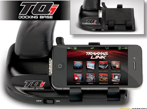 Traxxas Nitro T-Maxx 3.3 Monster Truck 4WD TQi TSM Telemetry