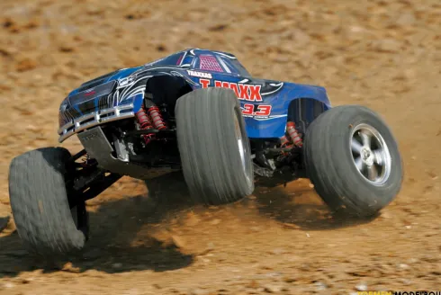 Traxxas Nitro T-Maxx 3.3 Monster Truck 4WD TQi TSM Telemetry