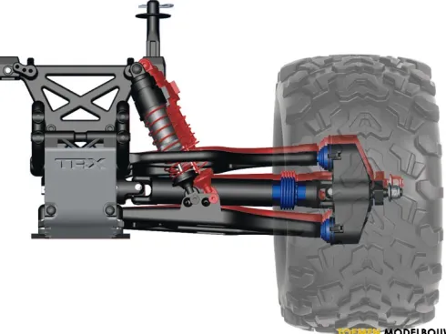 Traxxas Nitro T-Maxx 3.3 Monster Truck 4WD TQi TSM Telemetry