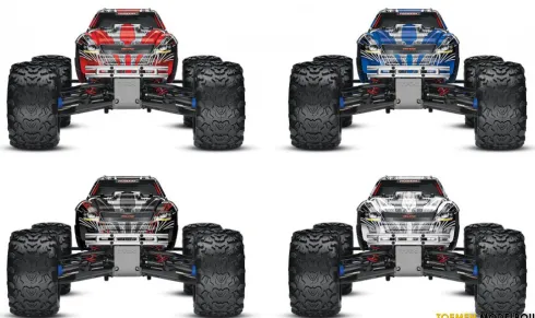 Traxxas Nitro T-Maxx 3.3 Monster Truck 4WD TQi TSM Telemetry