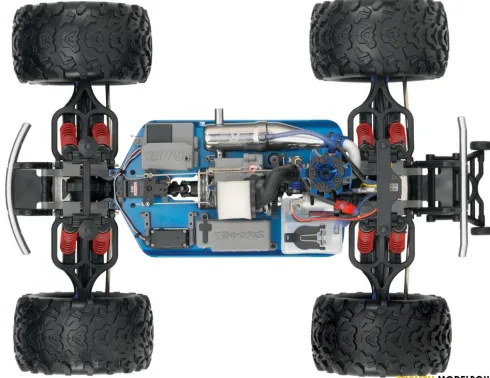 Traxxas Nitro T-Maxx 3.3 Monster Truck 4WD TQi TSM Telemetry