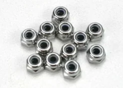 Traxxas Nuts 2.5mm nylon locking 12 – TRX5158