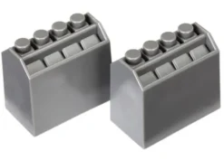 Traxxas Oil bottles, grey (2) – TRX8424