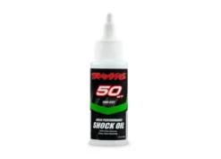 Traxxas Oil, shock (50 wt, 600 cSt, 60cc) (silicone) – TRX5034