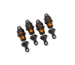 Traxxas Orange Aluminum Mini GTR Short Shocks 4 – TRX10865-ORNG