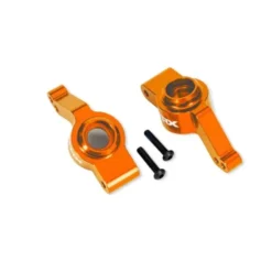 Traxxas Orange Aluminum Stub Axle Carriers (L&R) – TRX9065-ORNG