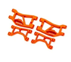 Traxxas Orange Rear Upper & Lower Suspension Arms L&R – TRX10830-ORNG