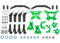 Traxxas Outer Driveline & Suspension Upgrade Kit, extreme heavy duty, green – TRX9080G
