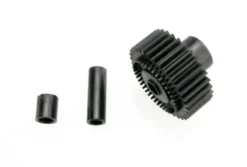 Traxxas Output gear, 33-tooth (1)/ spacers (2) – TRX3984X