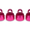 Traxxas Pink-anodized aluminum shock caps aluminum 4 fits all Ultra Shocks – TRX3767P