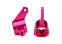 Traxxas Pink-anodized Aluminum Steering Blocks – TRX3636P