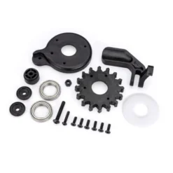 Traxxas Plastic components, locking lever/ assembly hardware (for #8796 or 8797 RC car/truck stand) – TRX8791