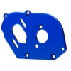 Traxxas Plate, motor, blue (3.2mm thick) (aluminum) – TRX9490