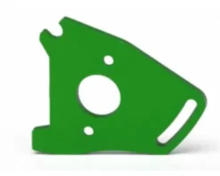 Traxxas Plate, motor, green – TRX7490G