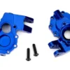 Traxxas Portal housings, inner (front), 6061-T6 aluminum (blue-anodized) (2)/ 3×12 BCS (2) – TRX8252X