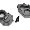 Traxxas Portal housings, inner (rear), 6061-T6 aluminum (charcoal gray-anodized) (2)/ 2.5×10 CS (2) – TRX8253A