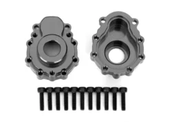 Traxxas Portal housings, outer, 6061-T6 aluminum (charcoal gray-anodized) (2)/ 2.5×10 CS (12) – TRX8251A