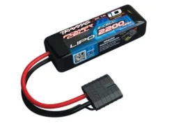 Traxxas Power Cell LiPo 2200mAh 7.4V 2S 25C ID 1:16 models – TRX2820X