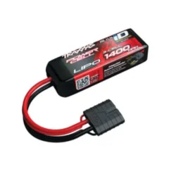 Traxxas Power Cell LiPo 1400mAh 11.1V 3S 25C ID 1:16 models – TRX2823X