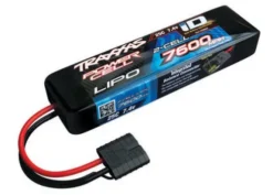 Traxxas Power Cell LiPo 7600mAh 7.4V 2S 25C ID Summit – E-Revo – Slash – TRX2869X