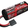 Traxxas Power Cell LiPo 6400mAh 11.1V 3S 25C ID Slash 2WD – Slash 4×4 – TRX2857X