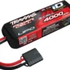 Traxxas Power Cell LiPo 4000mAh 11.1V 3S 25C ID 1:10 – 1:8 – TRX2849X