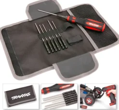 Traxxas Premium 7-Piece Hex Driver Kit – TRX8711