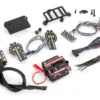 Traxxas Pro Scale LED light set, Ford Bronco (2021), complete with power module (includes headlights, tail lights, & distribution block) (fits TRX9211 body) – TRX9290