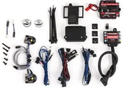 Traxxas Pro Scale LED light set, TRX-4 Chevrolet Blazer (1969 & 1972), complete with power module (contains headlights, tail lights, side marker lights, & distribution block) (fits #9111 or 9112 body) – TRX8090X