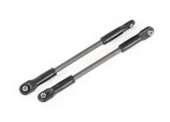 Traxxas Push rods (steel), heavy duty (2) (assembled with rod ends) – TRX8619