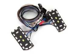 Traxxas Rear light harness, Ford Bronco (2021) (requires TRX6592 lighting power module and TRX6593 distribution block) – TRX9292