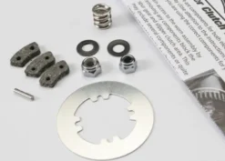 Traxxas Rebuild kit, slipper clutch (steel disc/ friction pads (3)/ spring (2)/ 2×9.8mm pin/ 5x8mm MW/ 5.0mm NL (1)/ 4.0mm NL (1)) – TRX5352T